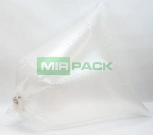 Мешки для мусора 240 литров, 35 мкм, ПВД, в рулоне 10 штук, 93х130 см, прозрачные 2 слоя, Professional - Вид 3