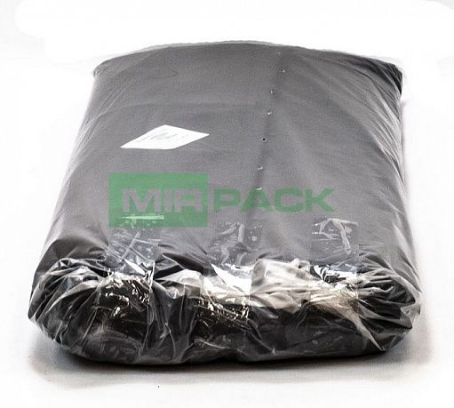 Мешки для мусора 240 литров, 70 мкм, ПВД, в пачках 100 шт. - Вид 3